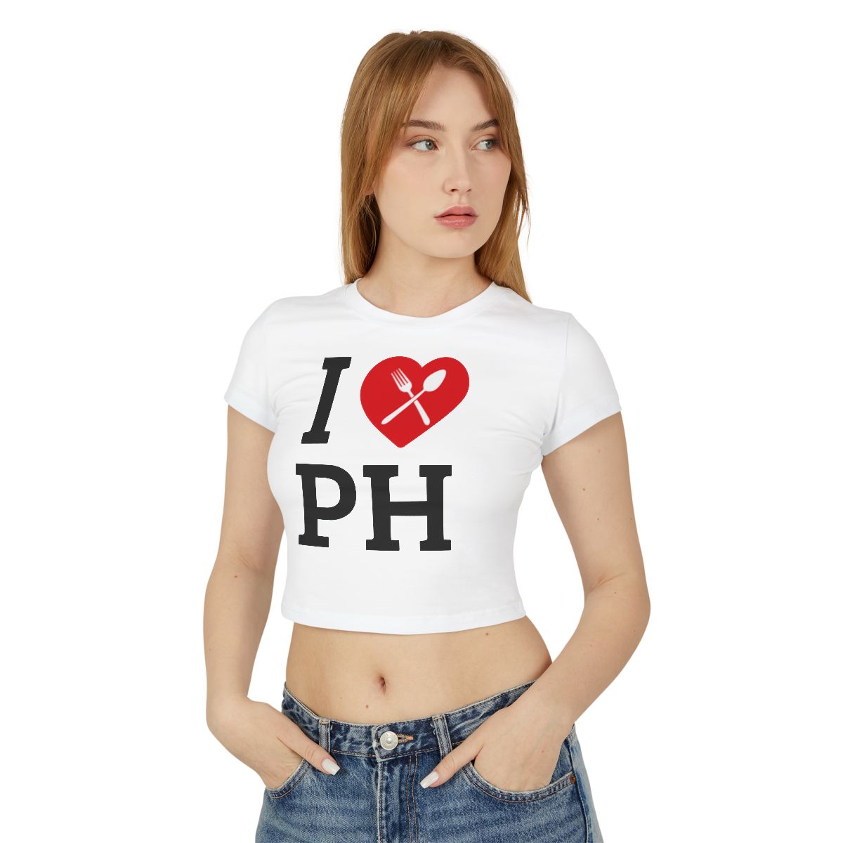 PH FOOD TRIP - Pasalubong Center (Crop Top)