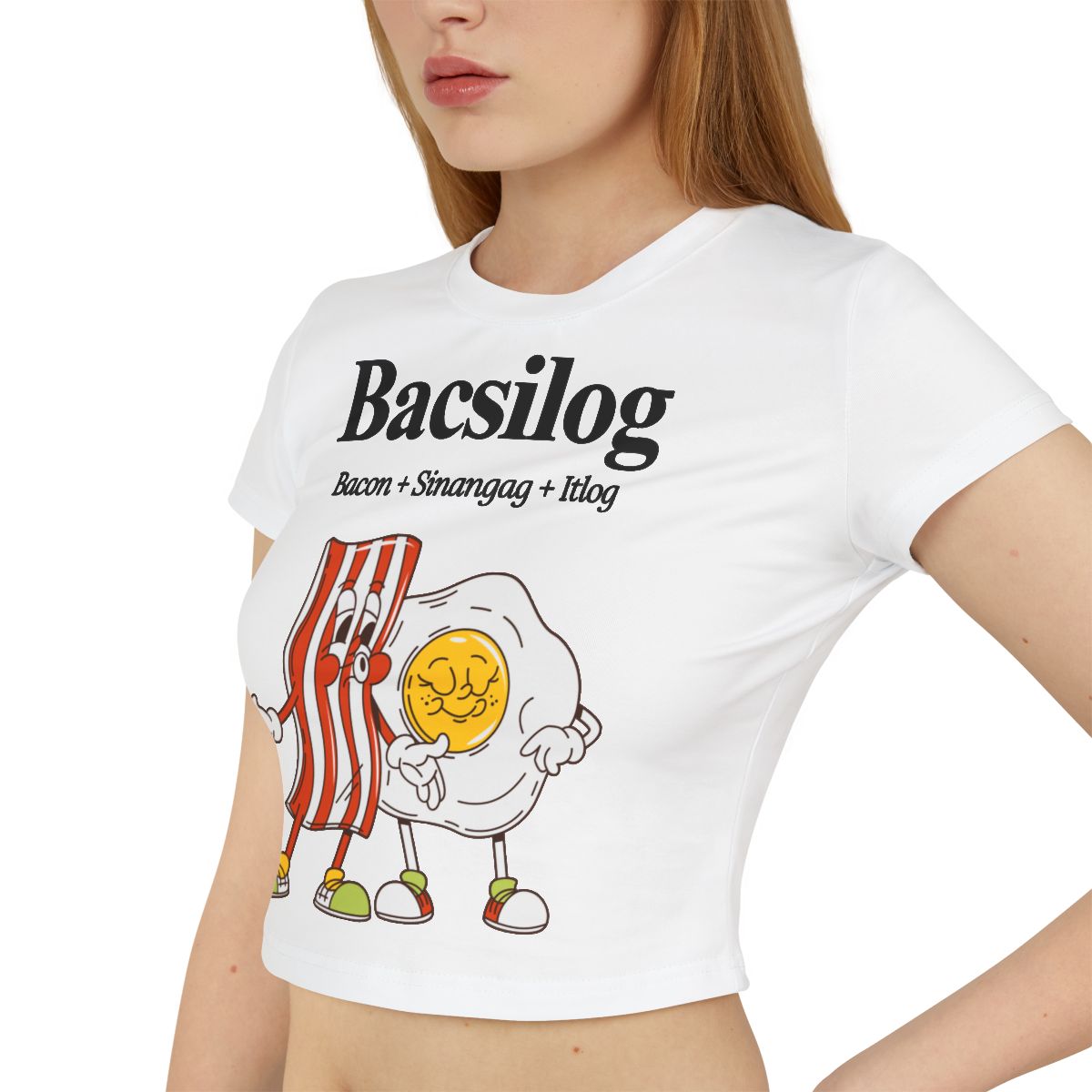 BACSILOG - Filipino Food (Crop Top)