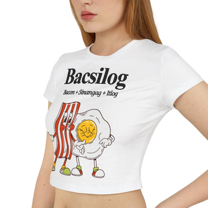 BACSILOG - Filipino Food (Crop Top)