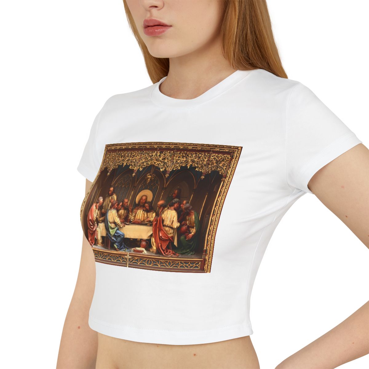 THE LAST SUPPER - Foodie (Crop Top)