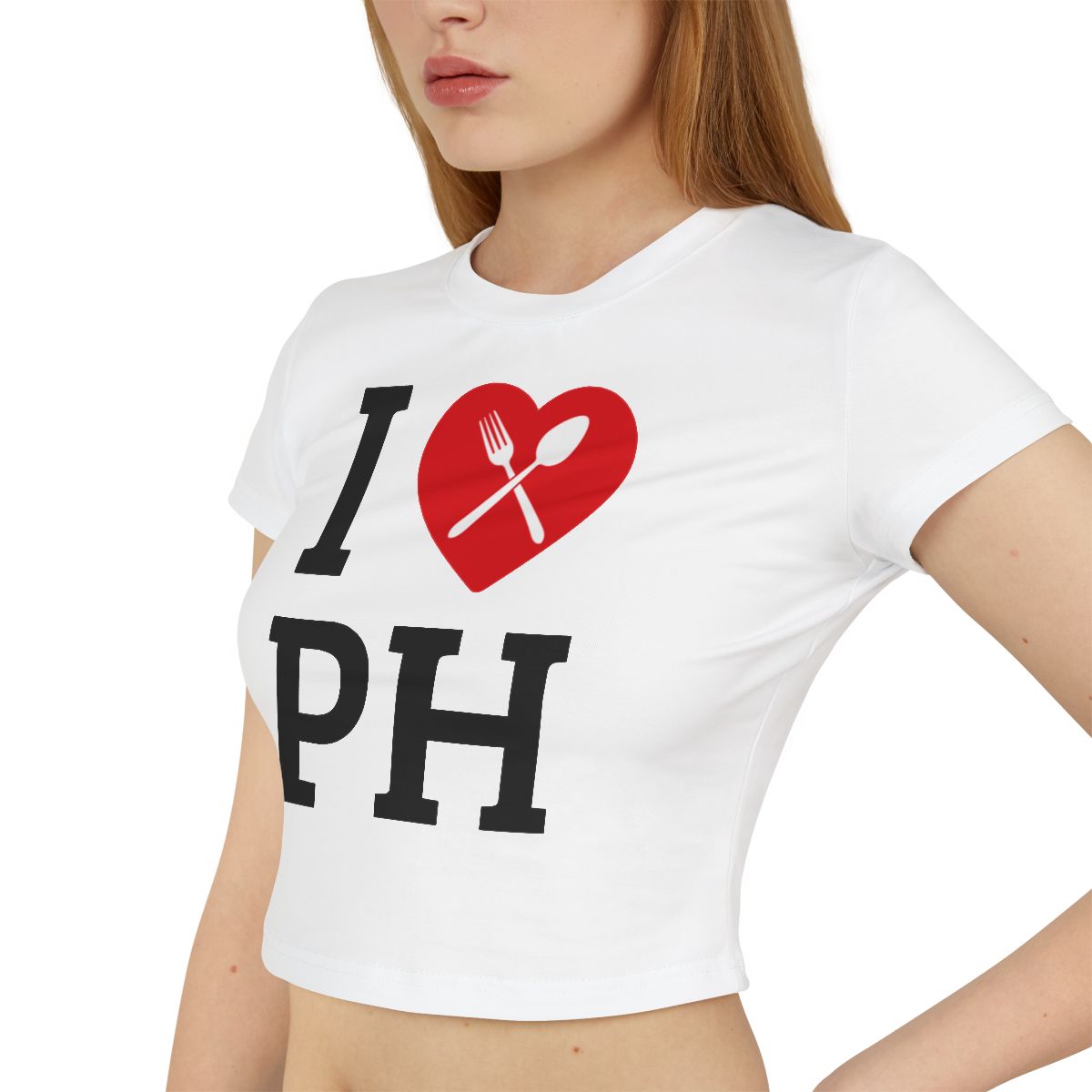 PH FOOD TRIP - Pasalubong Center (Crop Top)