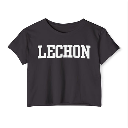 LECHON 2 - Filipino Food (Crop Top)