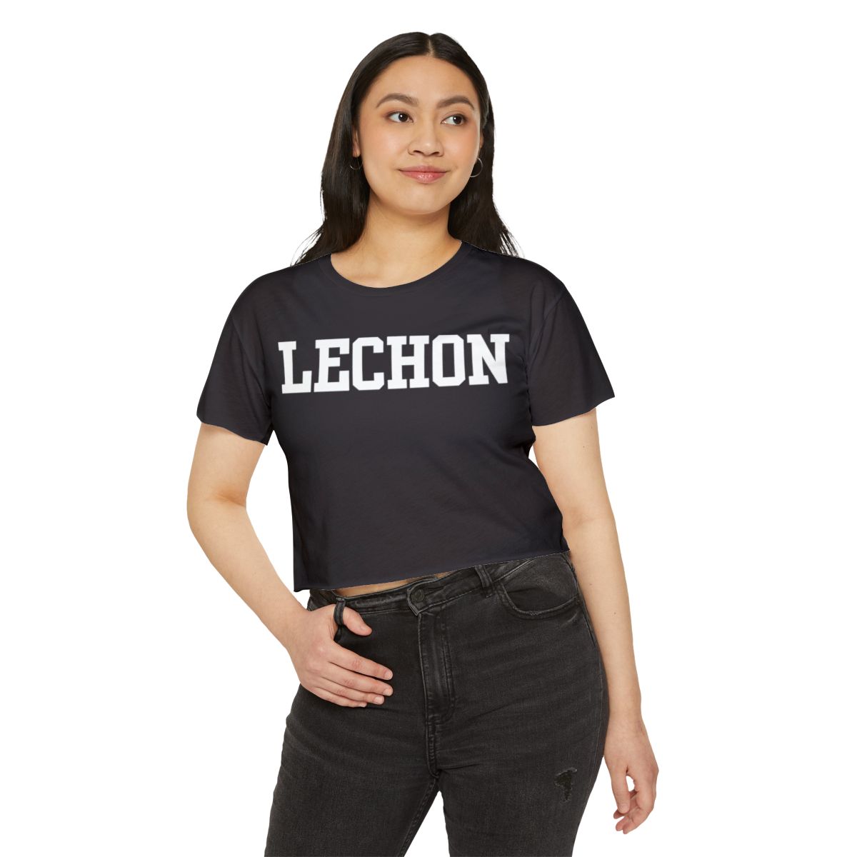 LECHON 2 - Filipino Food (Crop Top)