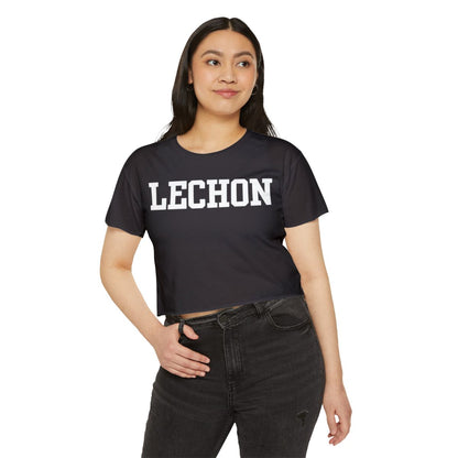 LECHON 2 - Filipino Food (Crop Top)