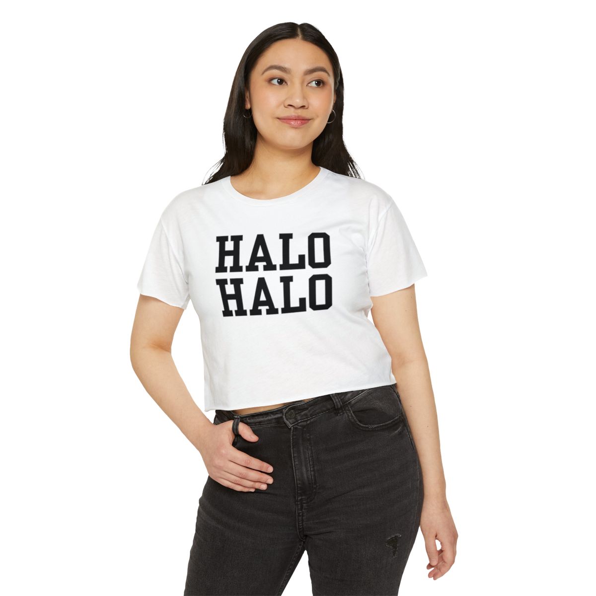 HALO-HALO 2 - Filipino Food (Crop Top)