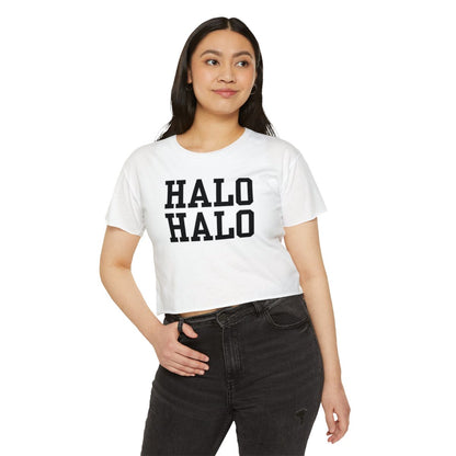 HALO-HALO 2 - Filipino Food (Crop Top)