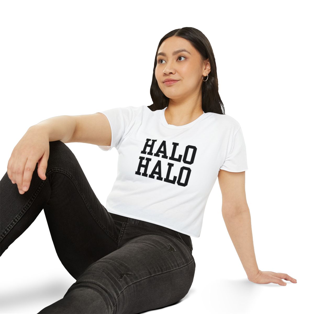HALO-HALO 2 - Filipino Food (Crop Top)