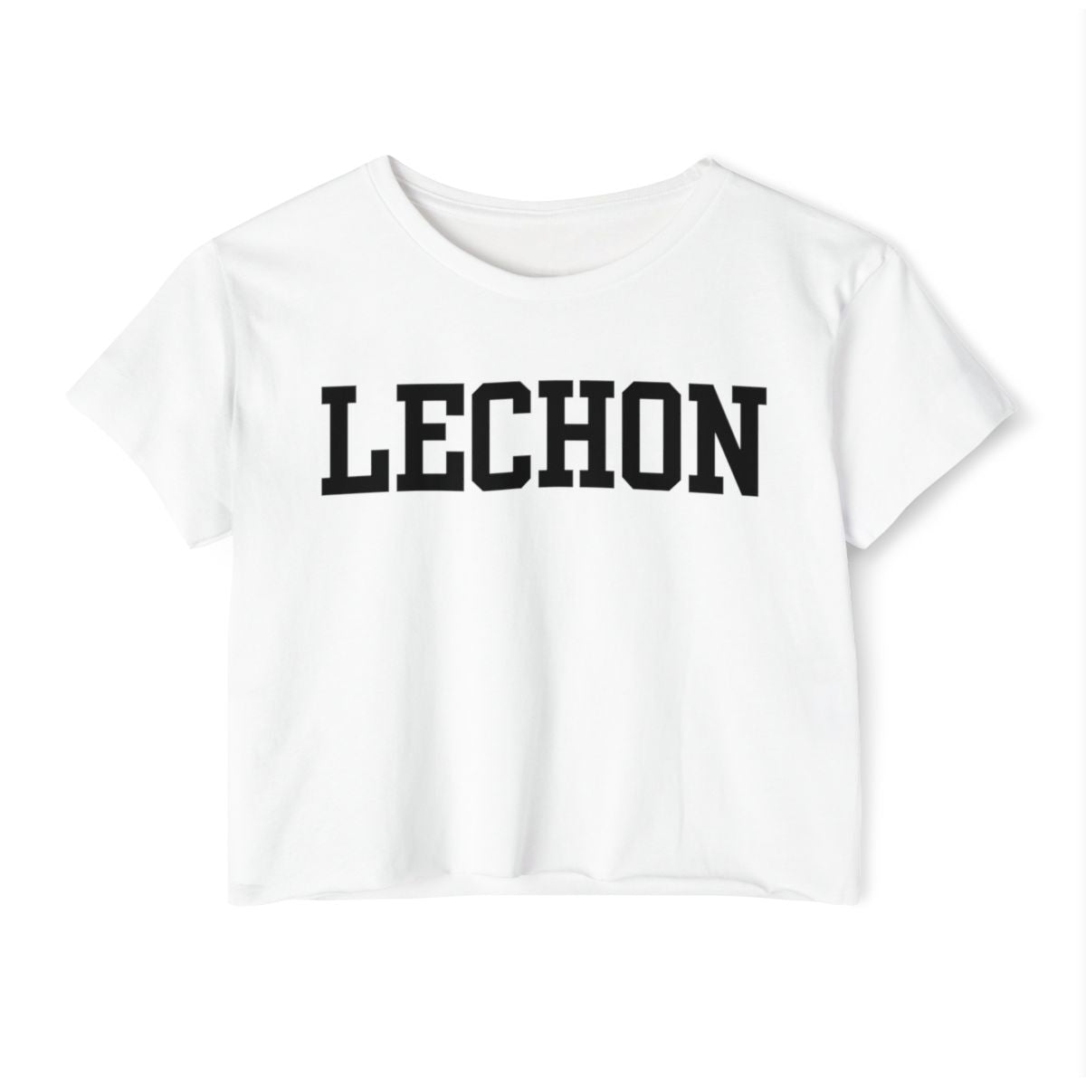 LECHON 2 - Filipino Food (Crop Top)