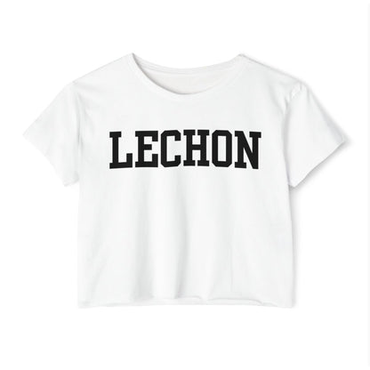 LECHON 2 - Filipino Food (Crop Top)