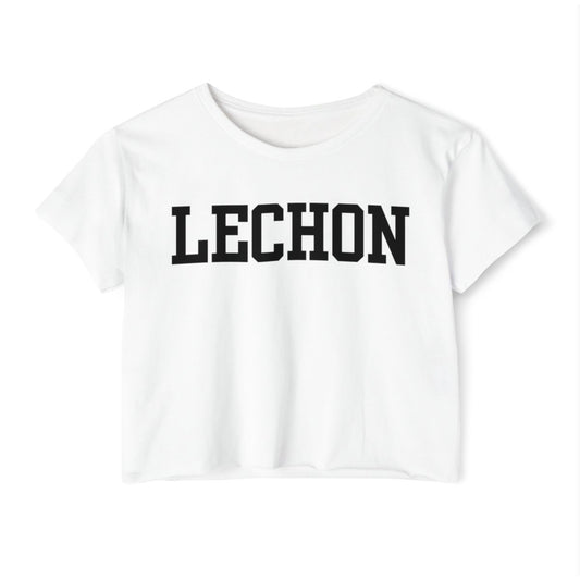 LECHON 2 - Filipino Food (Crop Top)