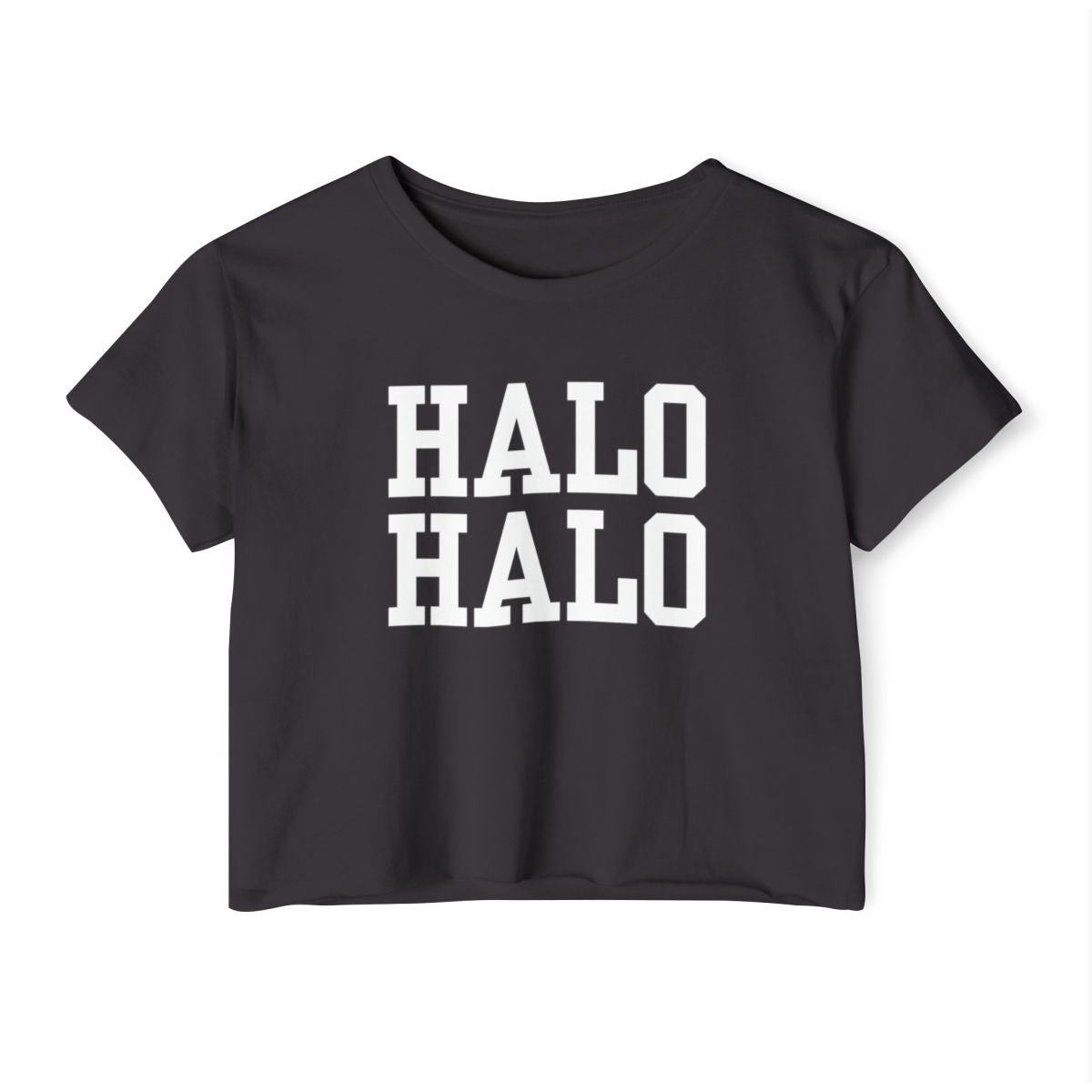 HALO-HALO 2 - Filipino Food (Crop Top)