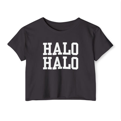 HALO-HALO 2 - Filipino Food (Crop Top)