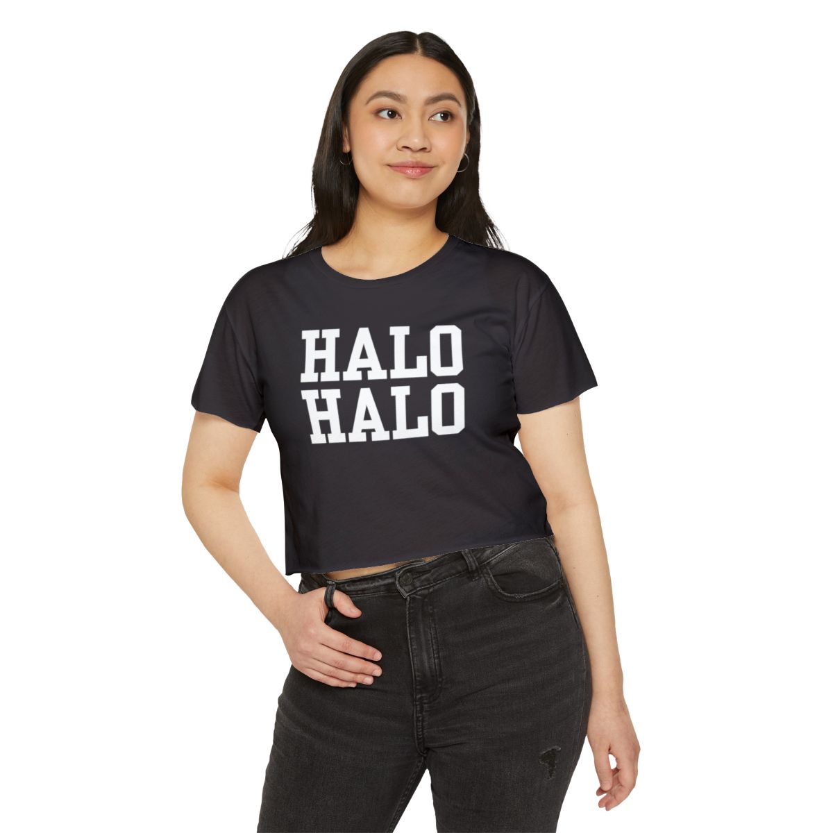 HALO-HALO 2 - Filipino Food (Crop Top)