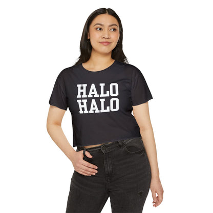 HALO-HALO 2 - Filipino Food (Crop Top)