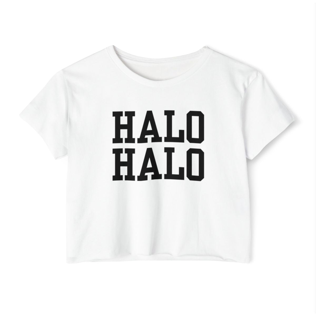 HALO-HALO 2 - Filipino Food (Crop Top)