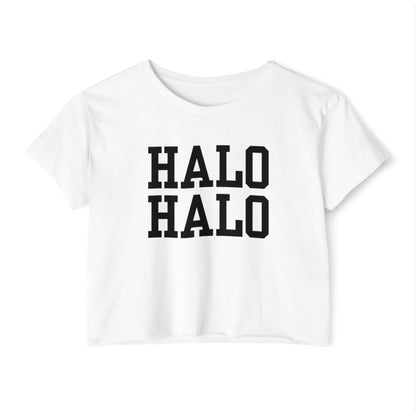 HALO-HALO 2 - Filipino Food (Crop Top)