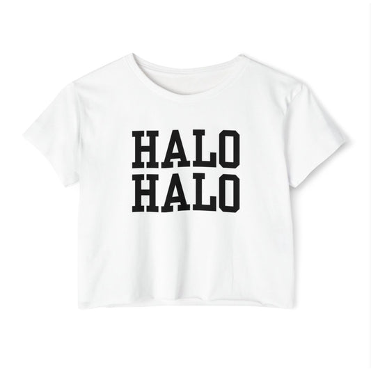 HALO-HALO 2 - Filipino Food (Crop Top)