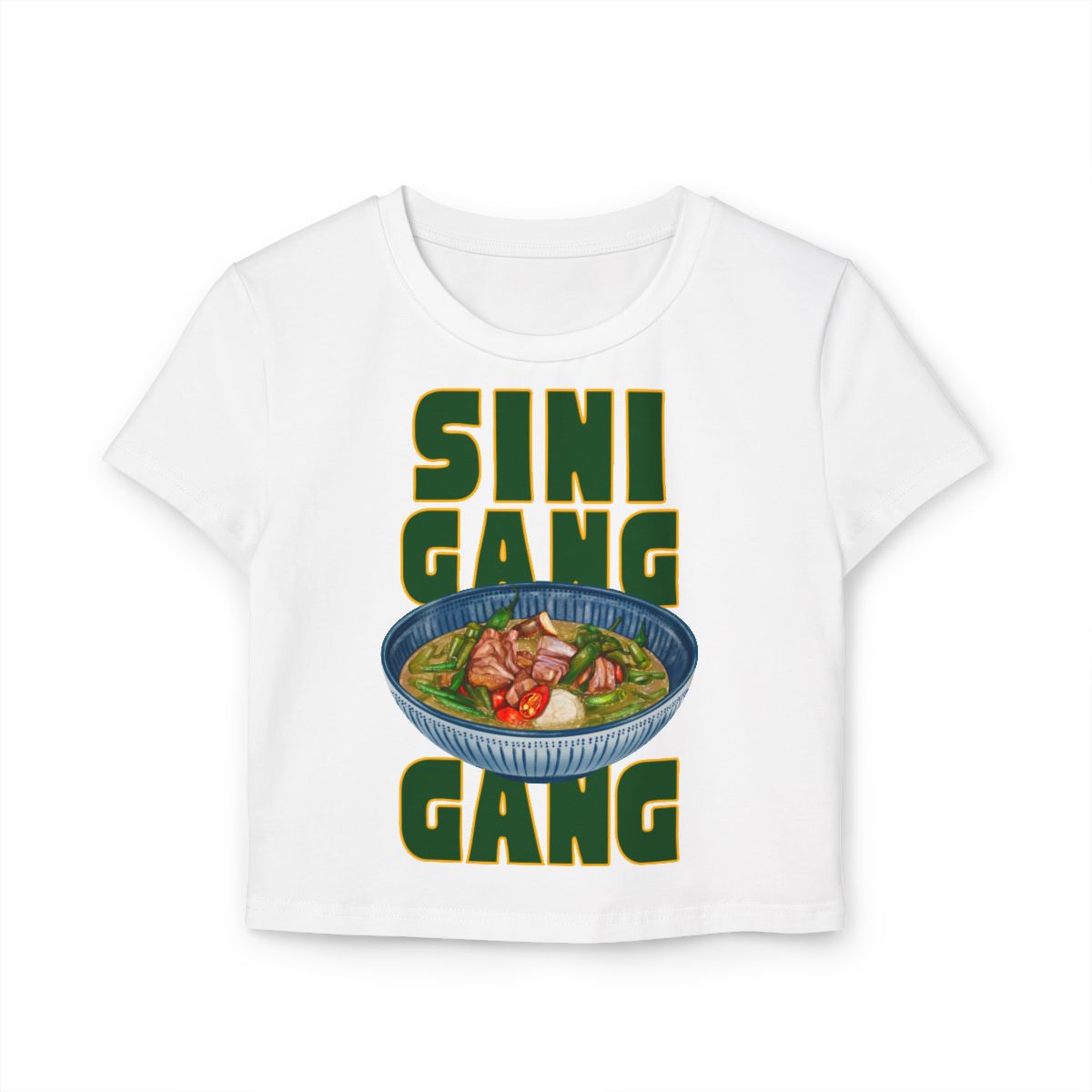 LECHON SINIGANG - Filipino Food (Crop Top)