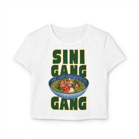 LECHON SINIGANG - Filipino Food (Crop Top)