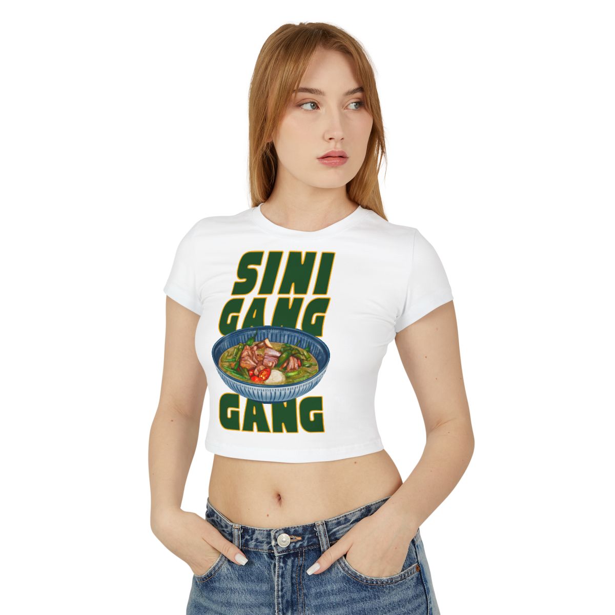 LECHON SINIGANG - Filipino Food (Crop Top)