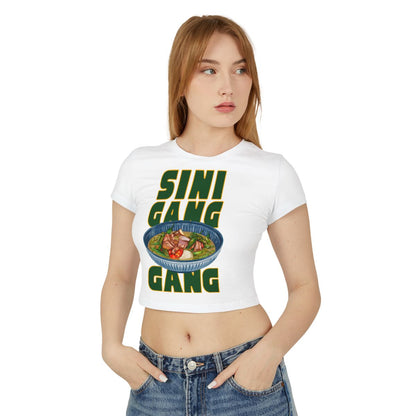 LECHON SINIGANG - Filipino Food (Crop Top)