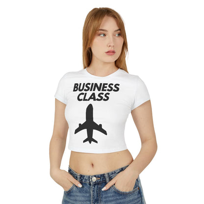 BUSINESS CLASS FOODIE - Pasalubong Center (Crop Top)