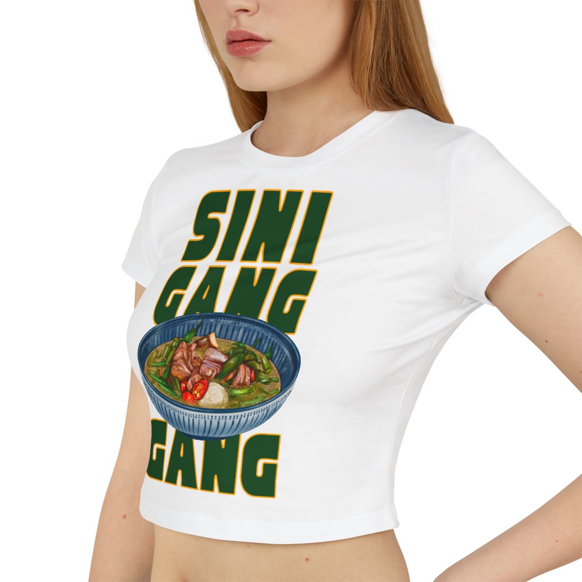 LECHON SINIGANG - Filipino Food (Crop Top)