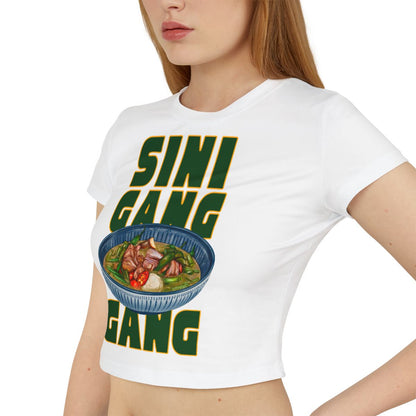 LECHON SINIGANG - Filipino Food (Crop Top)