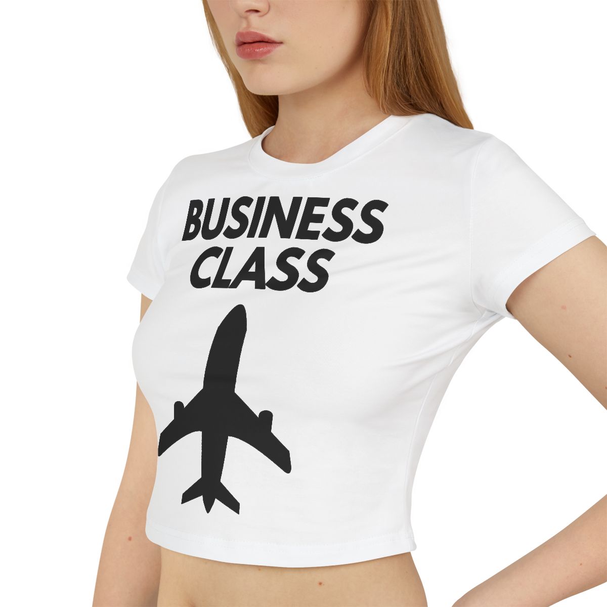 BUSINESS CLASS FOODIE - Pasalubong Center (Crop Top)