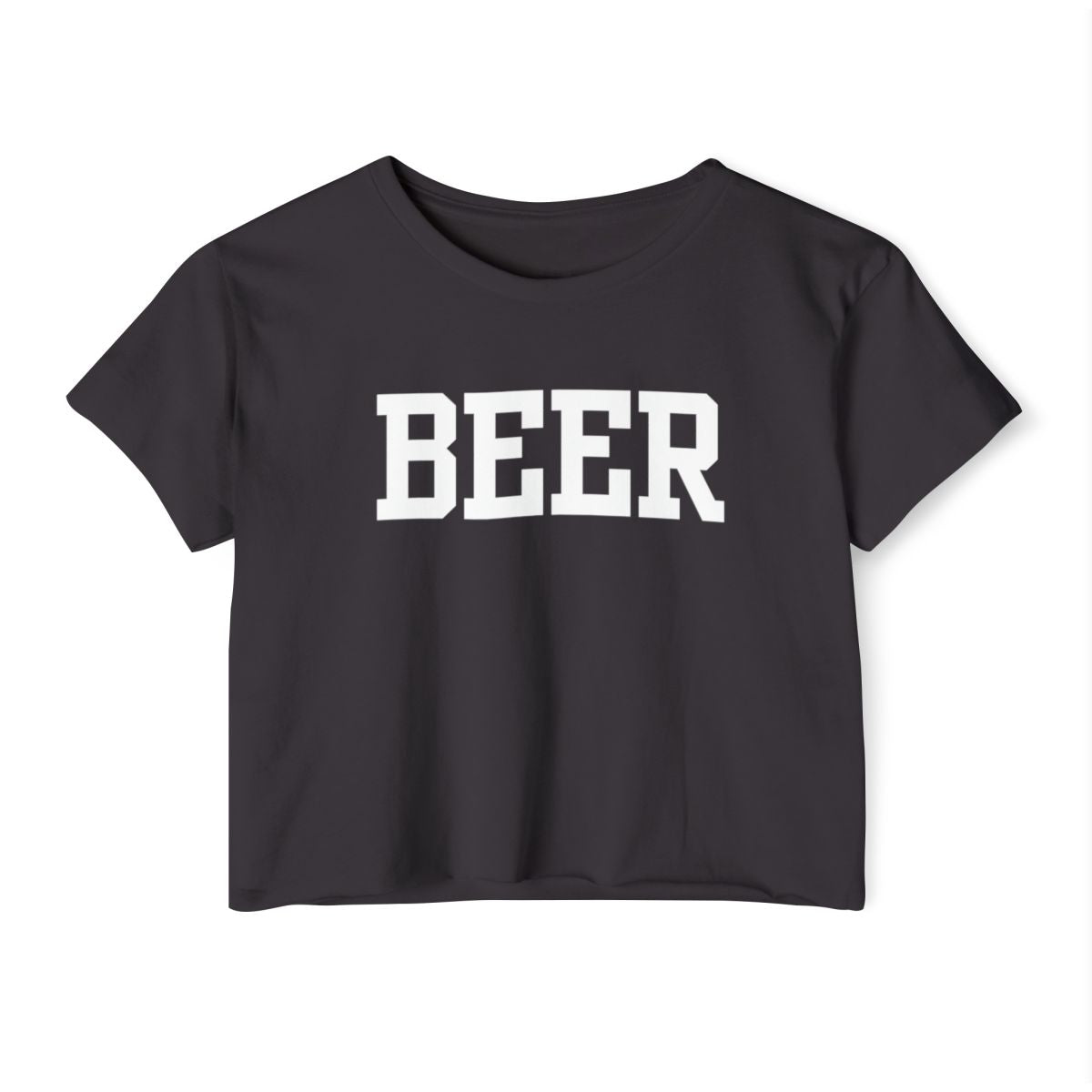 BEER - Drinks (Crop Top)