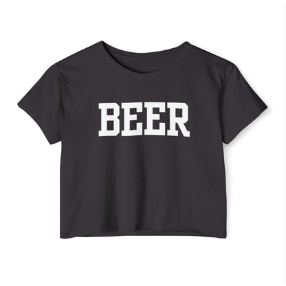 BEER - Drinks (Crop Top)