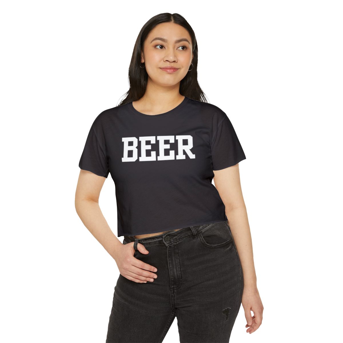 BEER - Drinks (Crop Top)