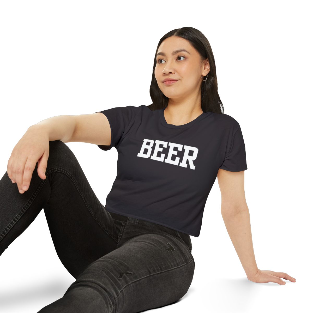 BEER - Drinks (Crop Top)