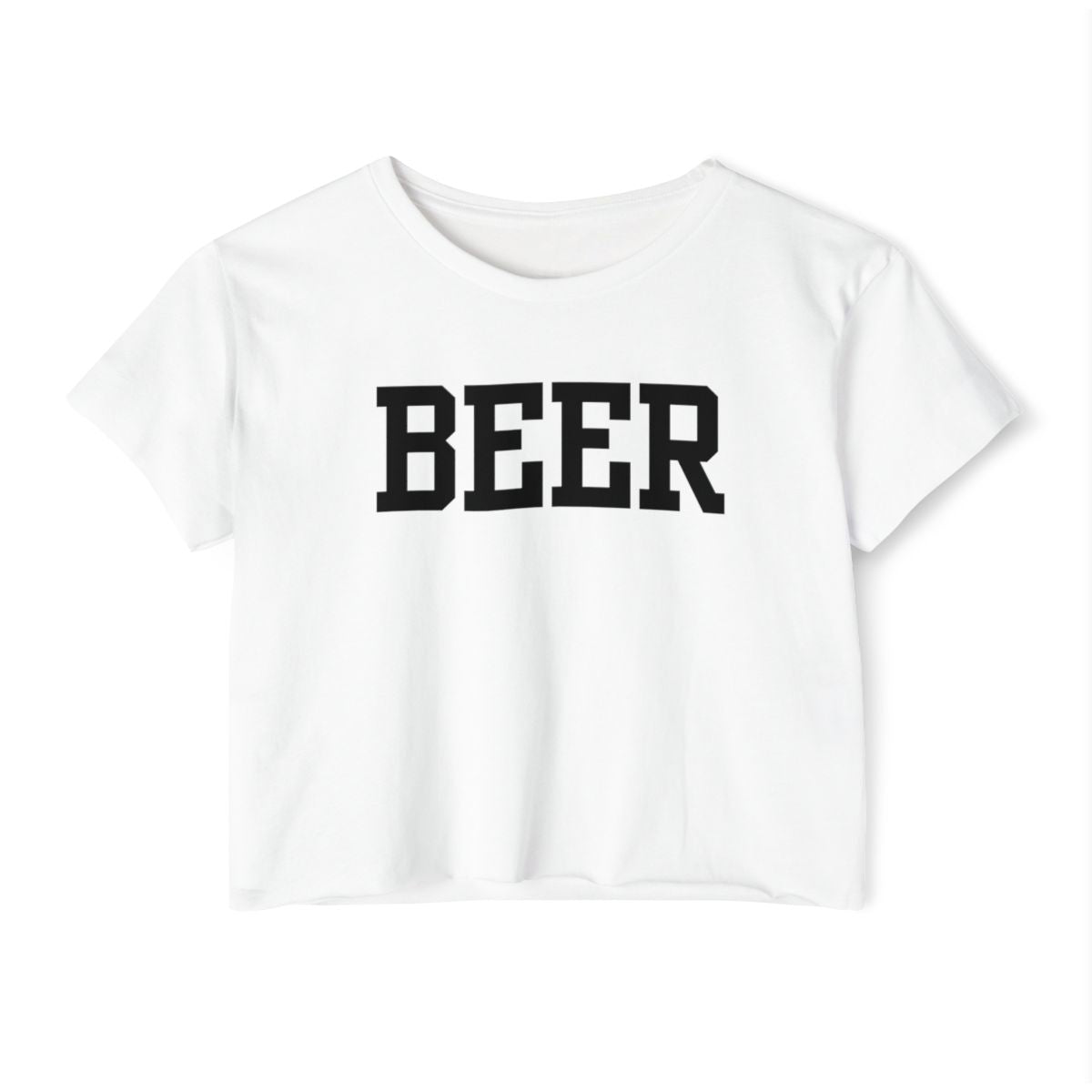 BEER - Drinks (Crop Top)