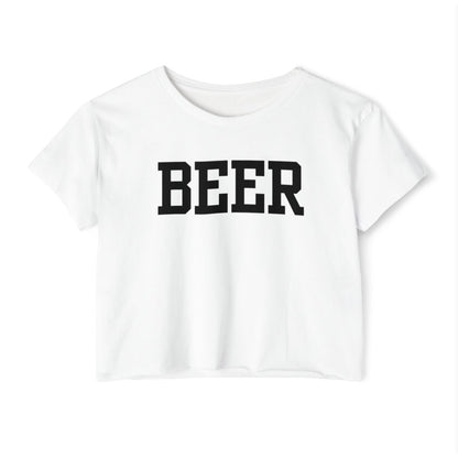 BEER - Drinks (Crop Top)