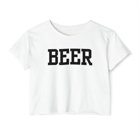 BEER - Drinks (Crop Top)