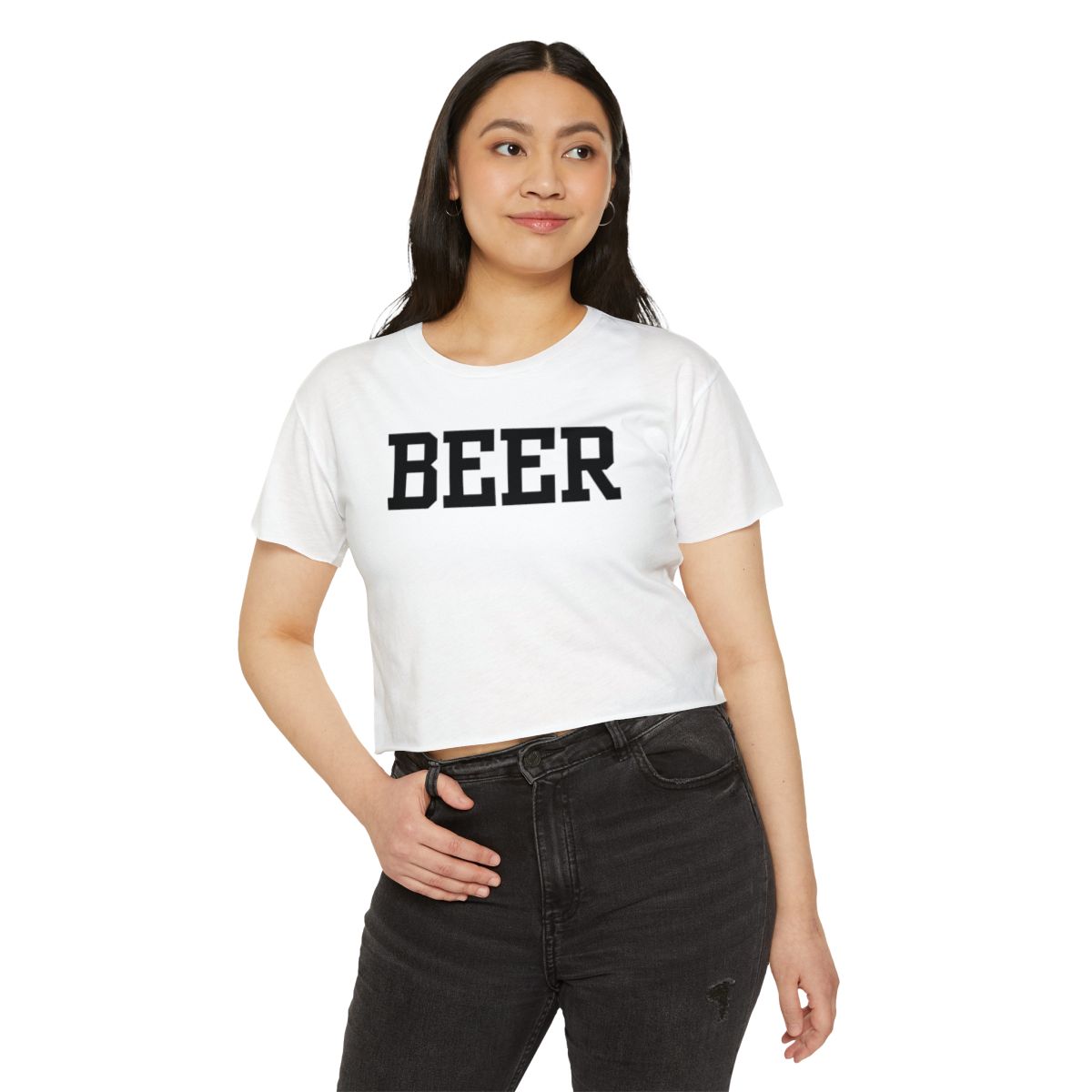 BEER - Drinks (Crop Top)