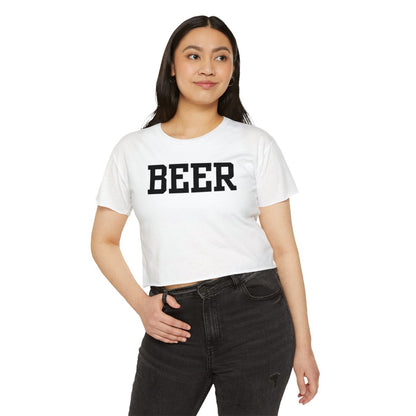 BEER - Drinks (Crop Top)