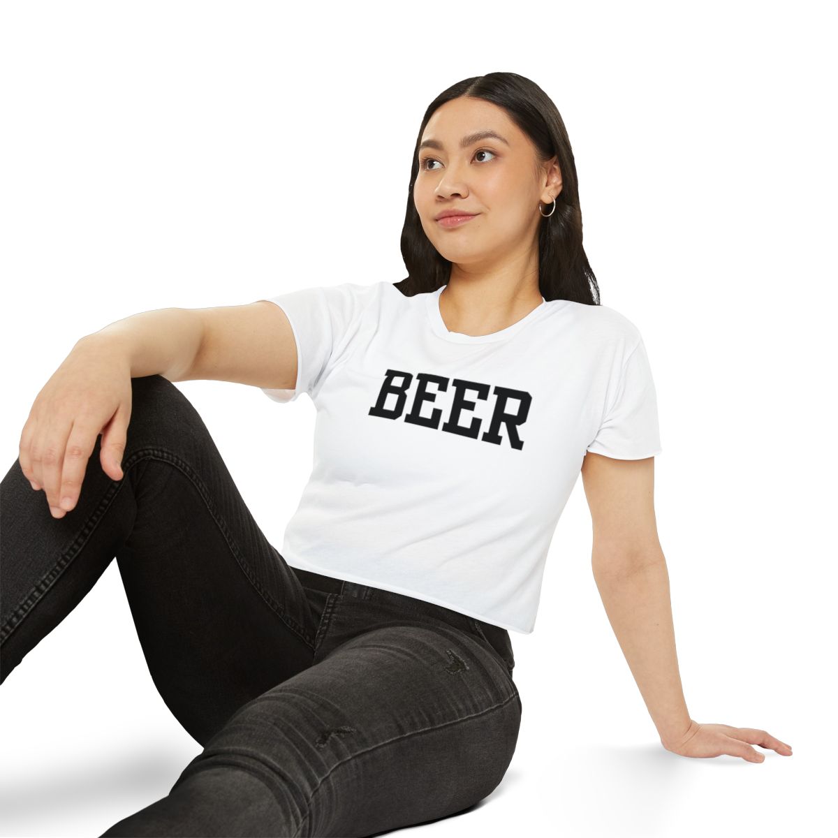 BEER - Drinks (Crop Top)