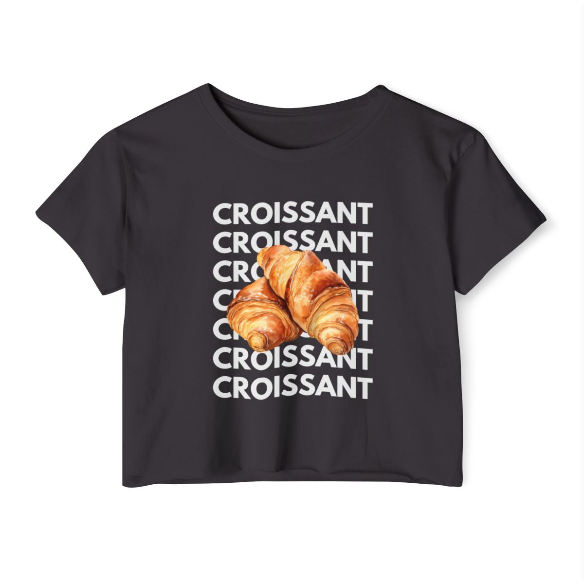 CROISSANT 2 - Bread (Crop Top)