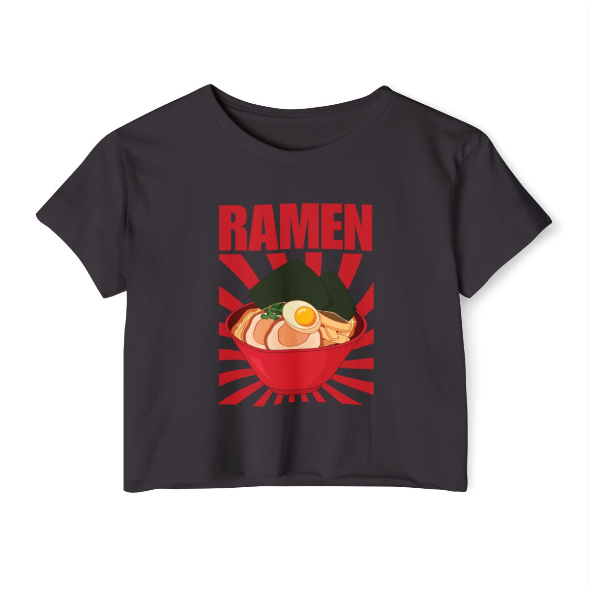NAGOYA RAMEN - Japanese Food (Crop Top)