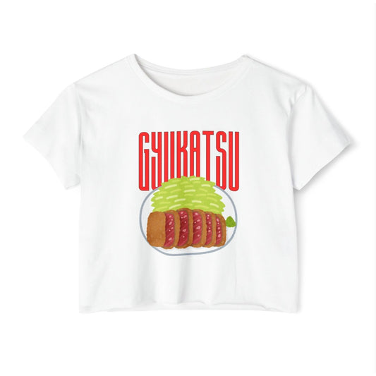 GYUKATSU - Japanese Food (Crop Top)