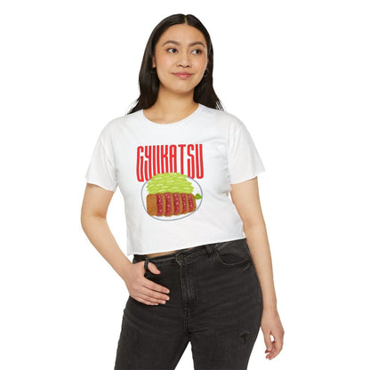 GYUKATSU - Japanese Food (Crop Top)