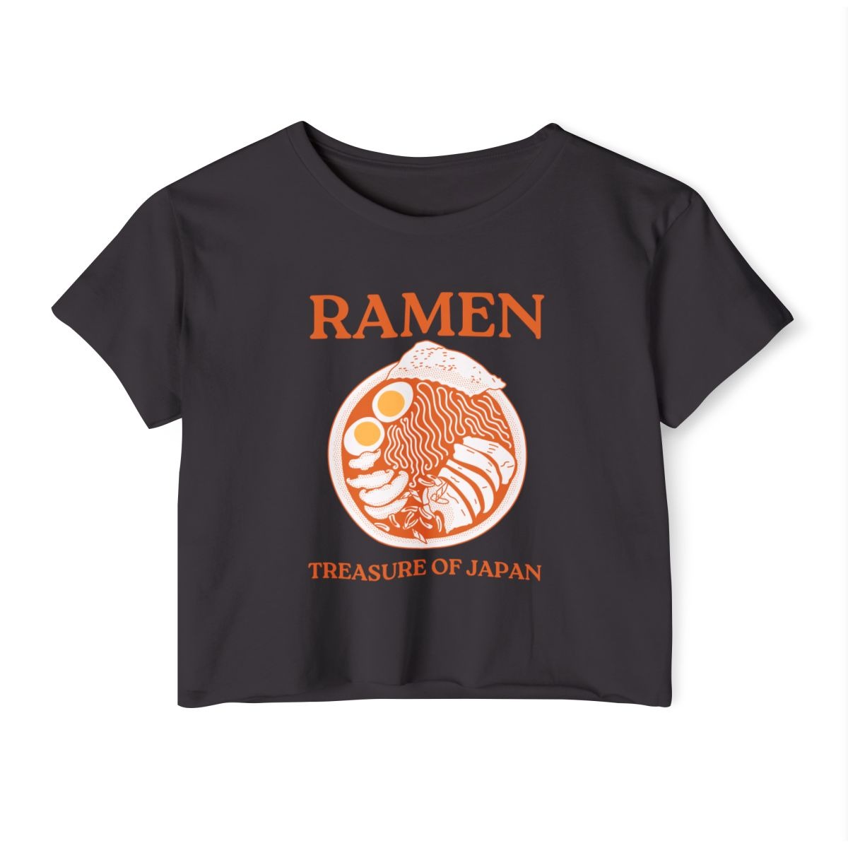 YAMAGATA RAMEN - Japanese Food (Crop Top)