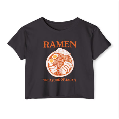 YAMAGATA RAMEN - Japanese Food (Crop Top)