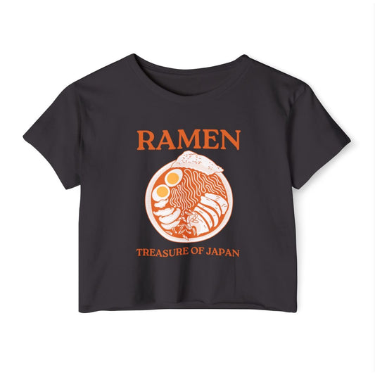 YAMAGATA RAMEN - Japanese Food (Crop Top)