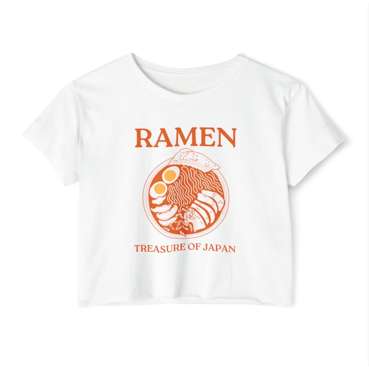 YAMAGATA RAMEN - Japanese Food (Crop Top)