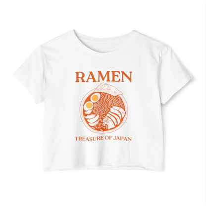 YAMAGATA RAMEN - Japanese Food (Crop Top)