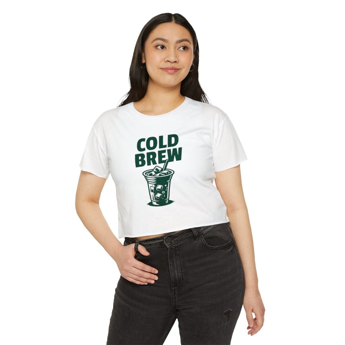 CHILL BREW - Coffee (Crop Top)
