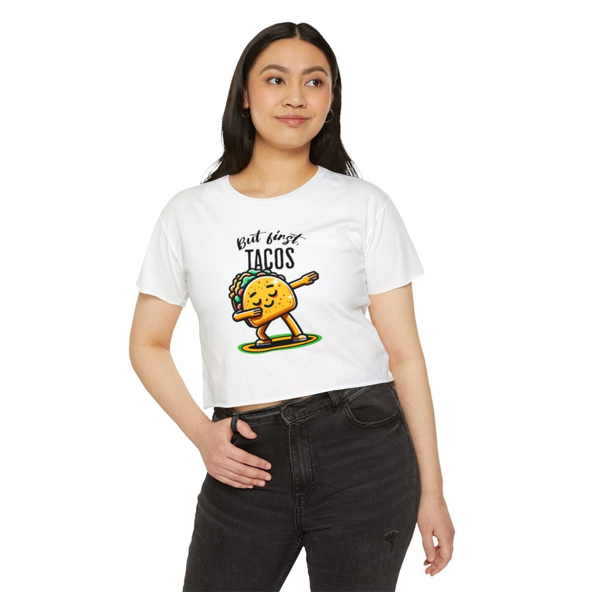 LENGUA TACO - Tacos/Nachos (Crop Top)